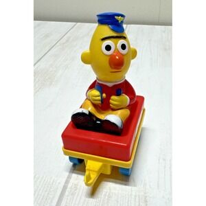 Sesame Street Tyco Vintage Bert Train Car from Big Bird's Wind Up Kids Toy